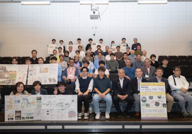 #WS02　2022年度日本建築学会・学生と地域との連携によるシャレットワークショップー紫波町日詰のまちづくりデザインを考えるvol.2ー