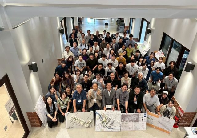 ＃WS08　2025年度日本建築学会　学生と地域の連携によるシャレットワークショップ　ー大牟田市中心市街地のまちづくりデザインを考えるー 