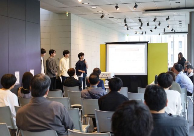 2024年度 建築学プロジェクトー東京都心部におけるウォーカブルな都市デザインー　