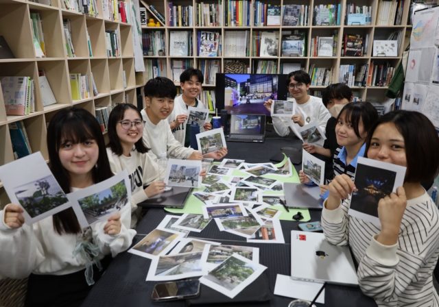 2025年度 都市計画研究室(泉山ゼミ)おすすめの「プレイス」座談会【タワー・スコラ周辺 ver】